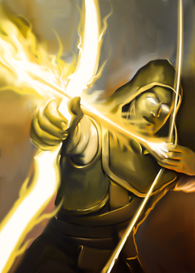 Artwork for Magic Bow