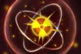 Your body generates nuclear energy! You can cook food, and bad guys, from the inside out.