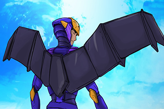 Not every ability comes from morphons, some come out of simple ingenuity, such as these tenso-electric wings.