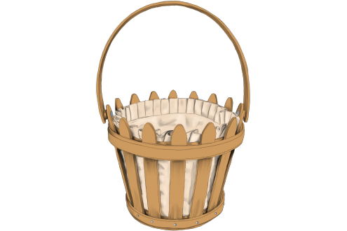 Artwork for Egg Basket