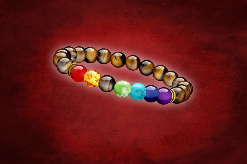 Artwork for Chakra Wristband