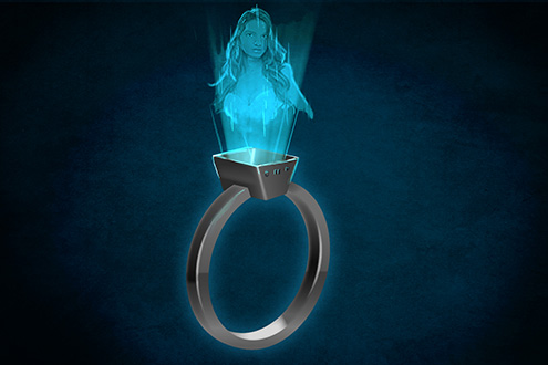 Artwork for Holographic Ring