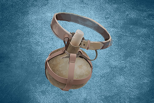 Artwork for Thigh Flask
