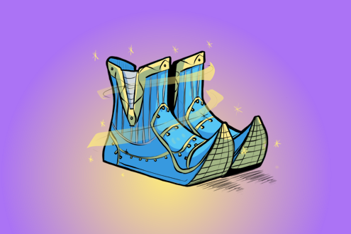 Artwork for Whispering Boots
