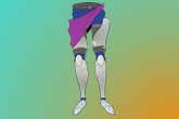 Artwork for Robotic Leg