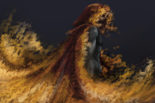 Artwork for Blazing Cloak