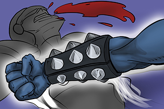 Artwork for Spiked Vambrace