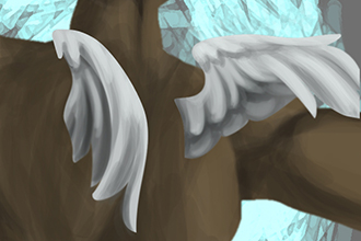 Artwork for Growing Wings