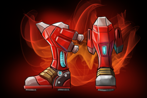 Artwork for Rocket Boots